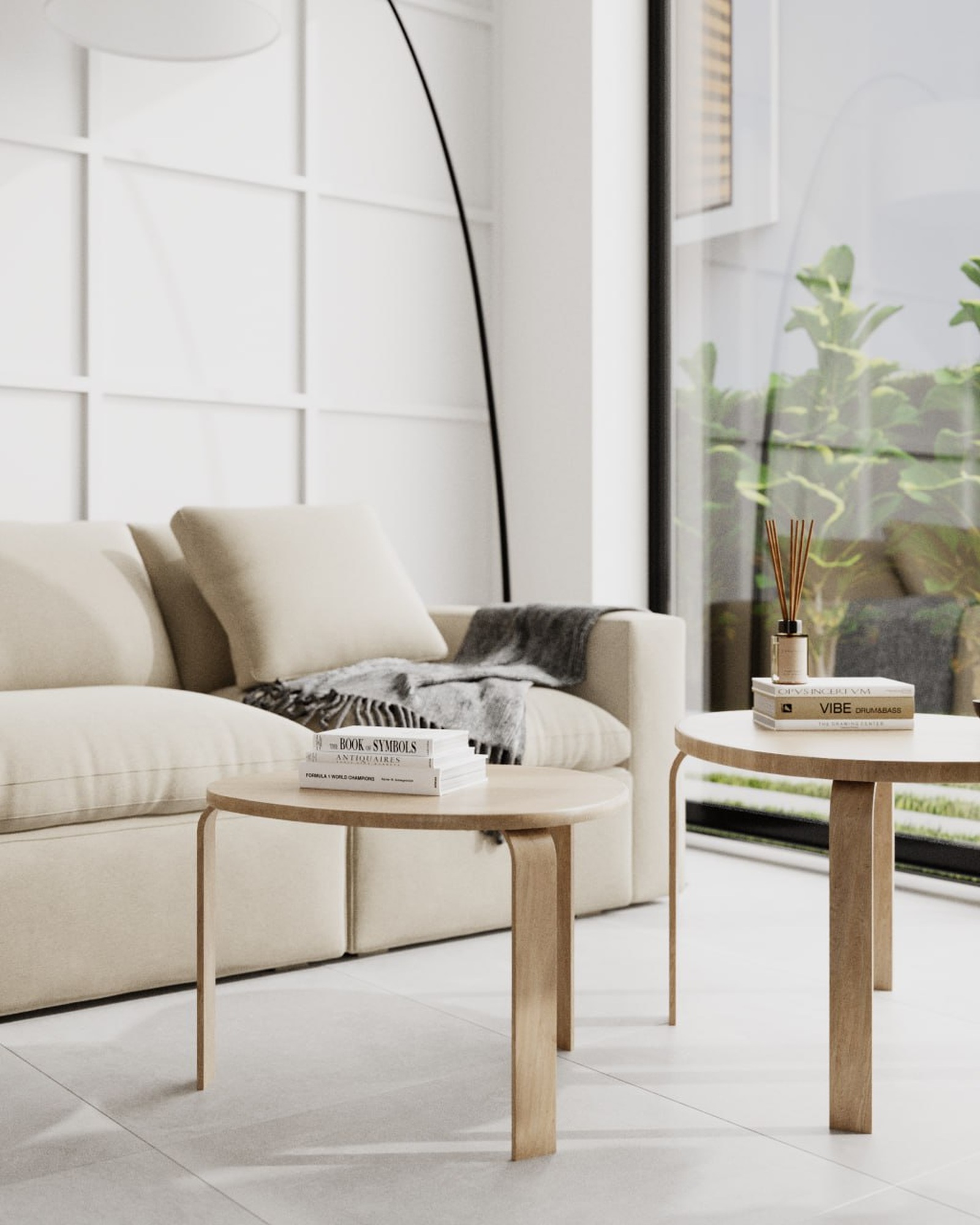 1. Kitchen-Living room