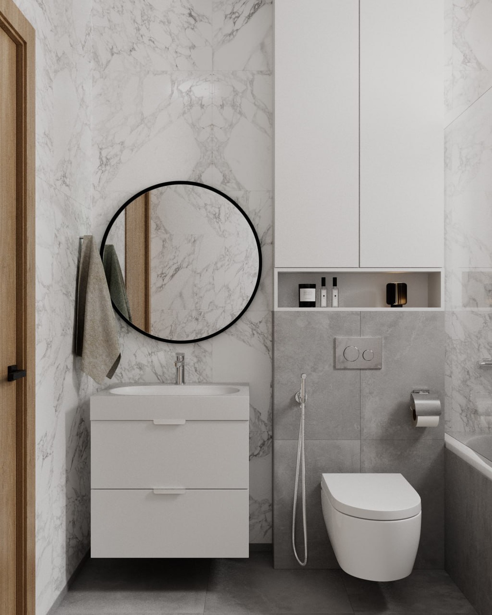 34. Bathroom 2 floor