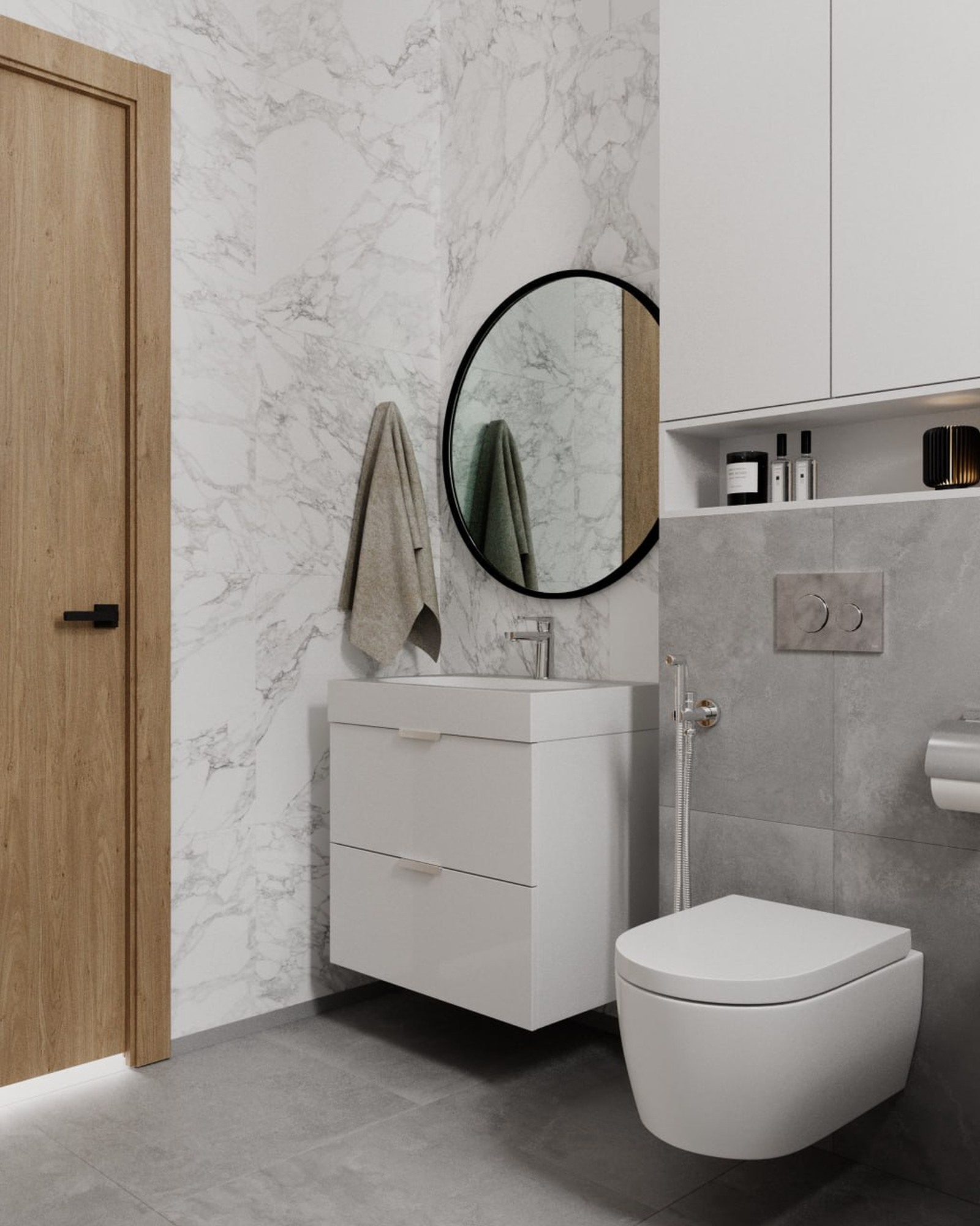 35. Bathroom 2 floor