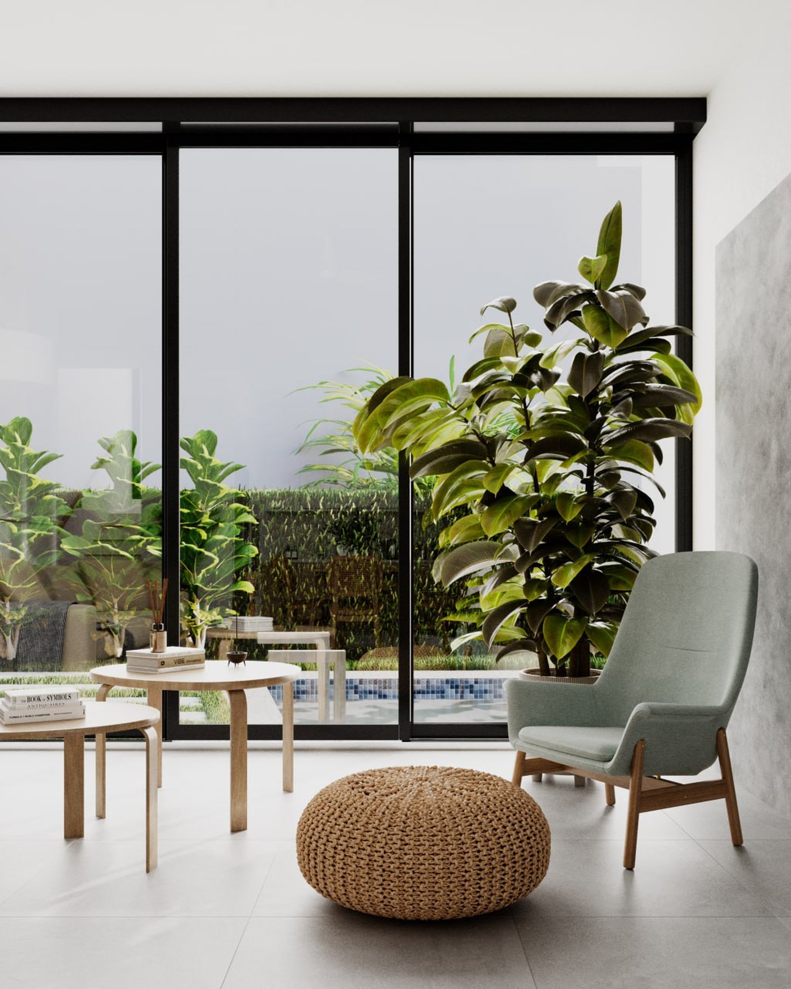 5. Kitchen-Living room