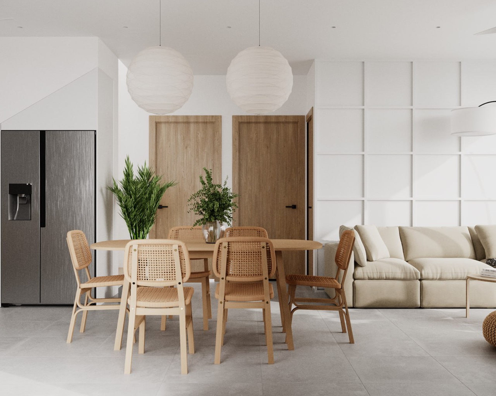 6. Kitchen-Living room