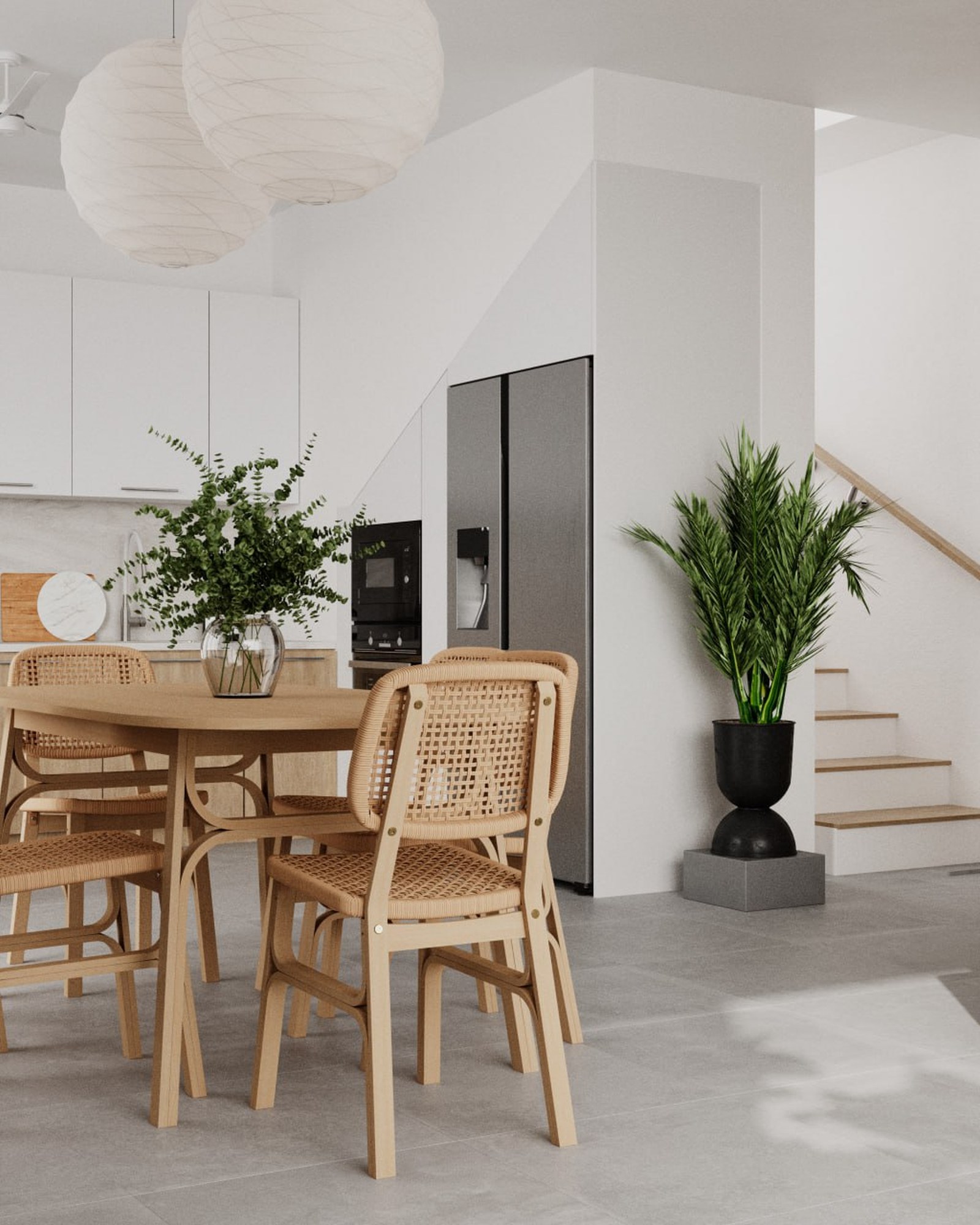 7. Kitchen-Living room