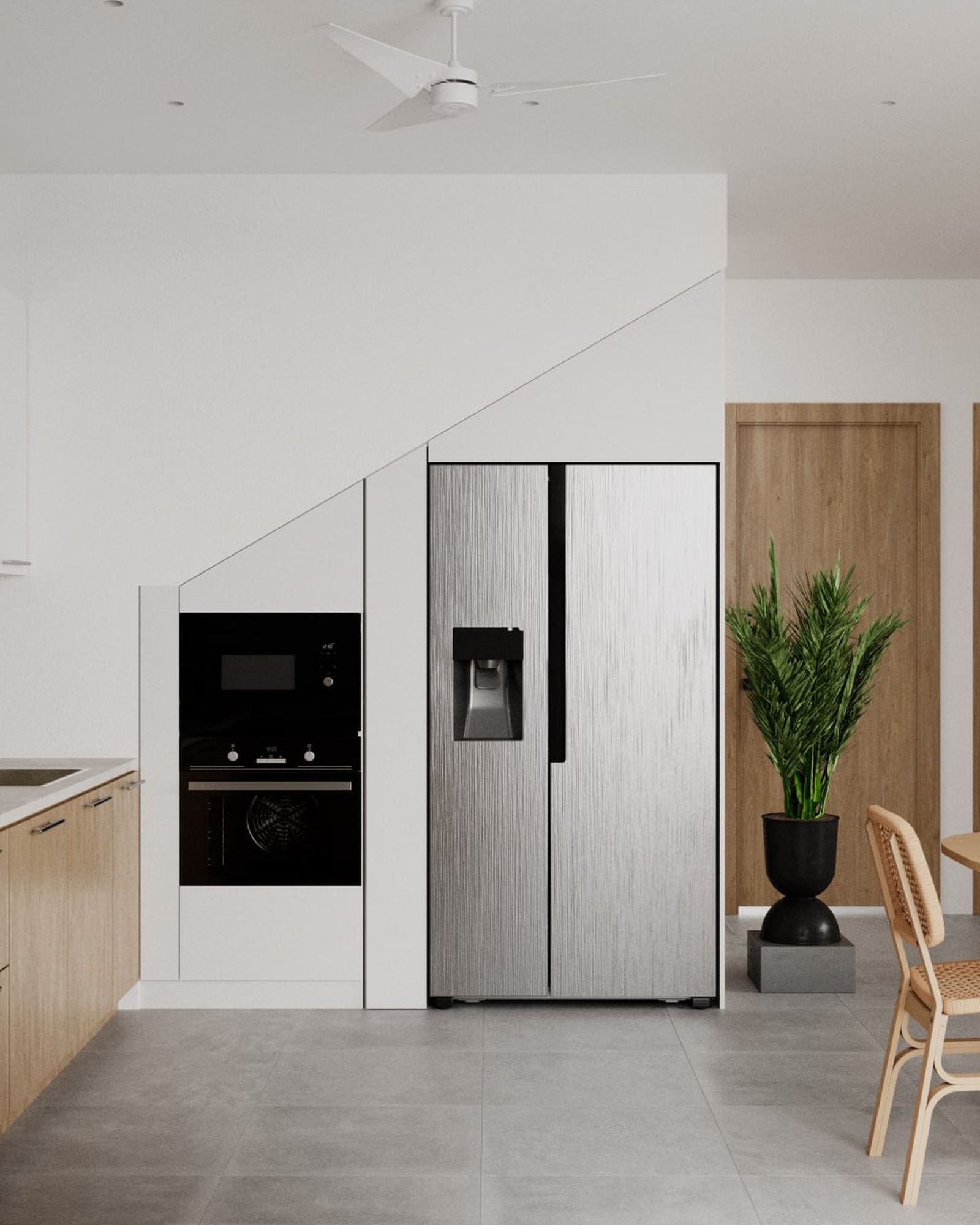 8. Kitchen-Living room