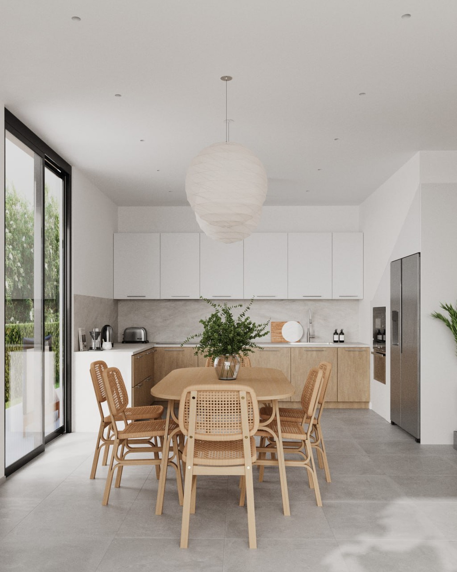 9. Kitchen-Living room