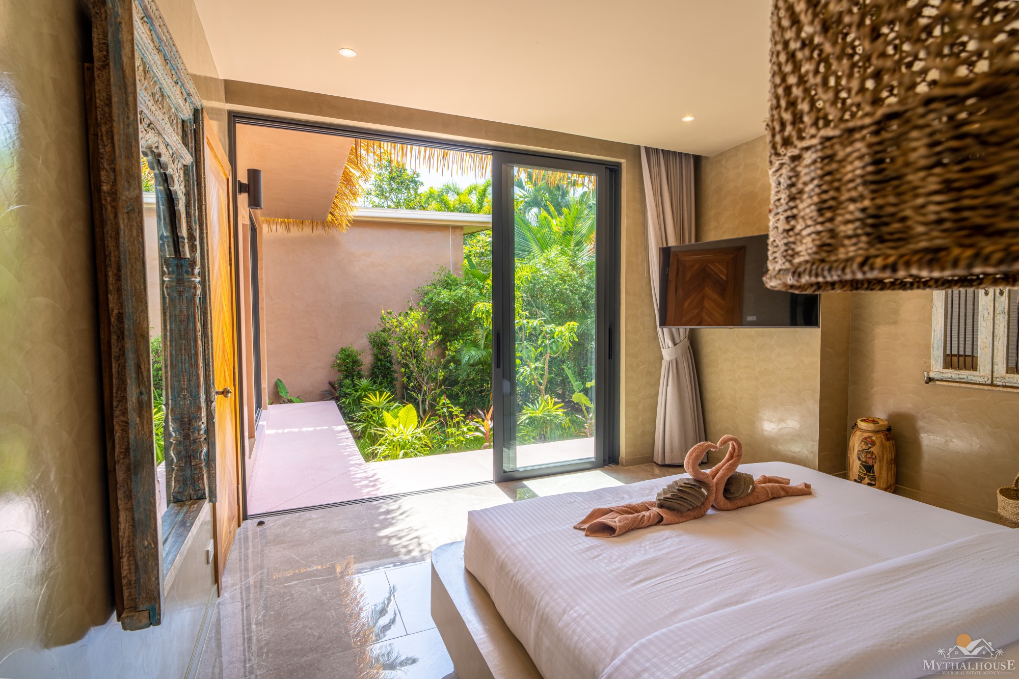 Balinese style villa Koh Samui