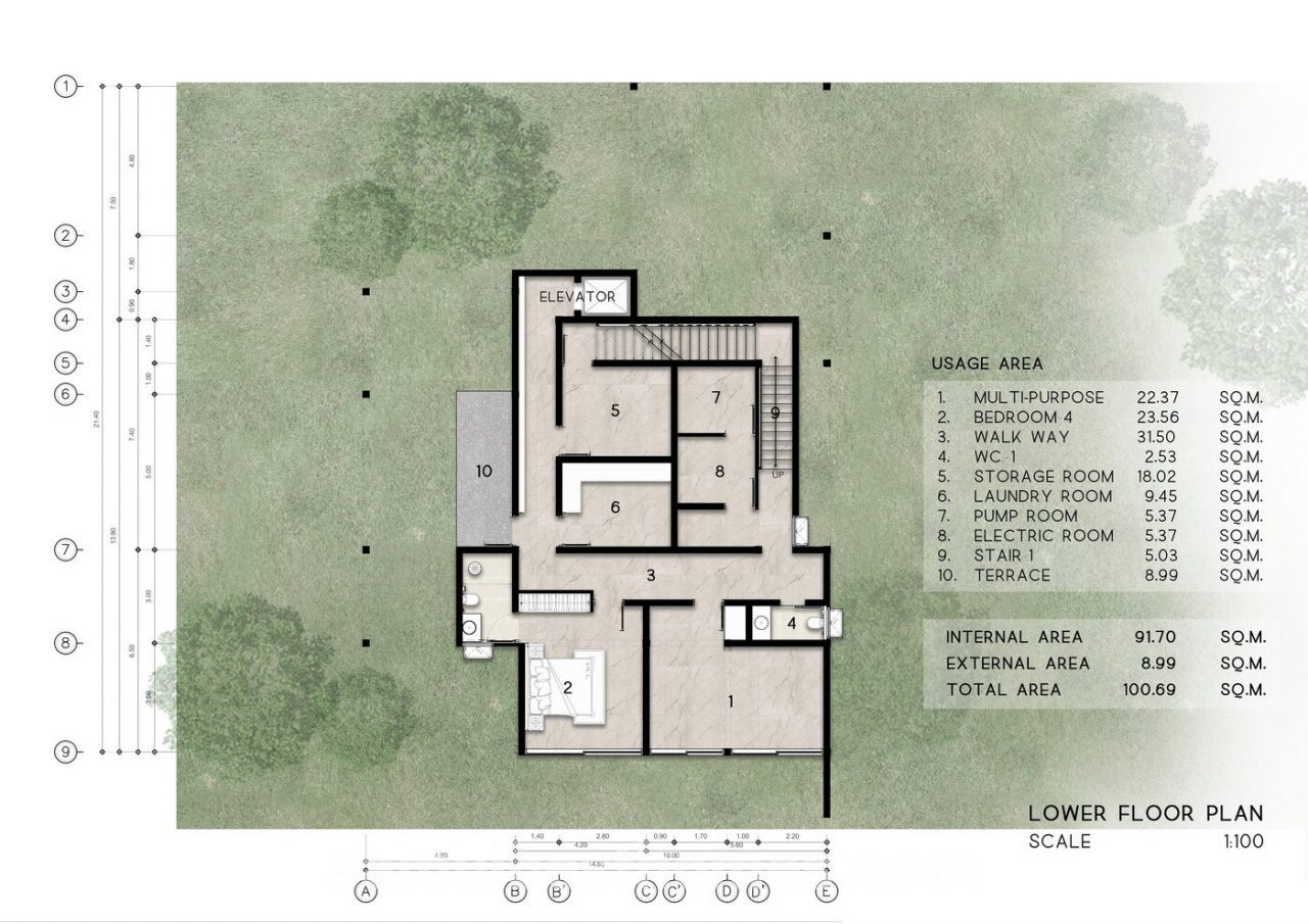 Beso Grande 1st Floor