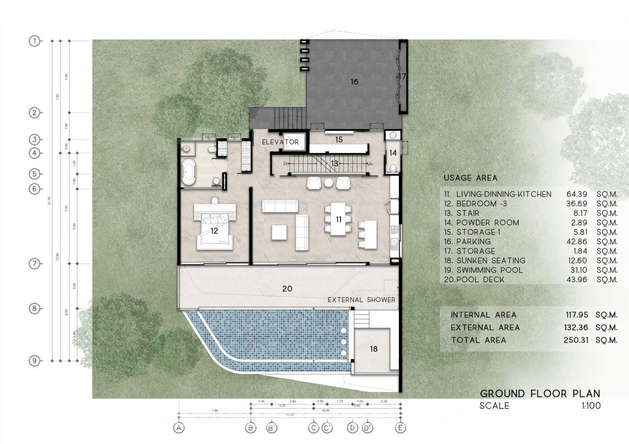 Beso Grande 2nd Floor