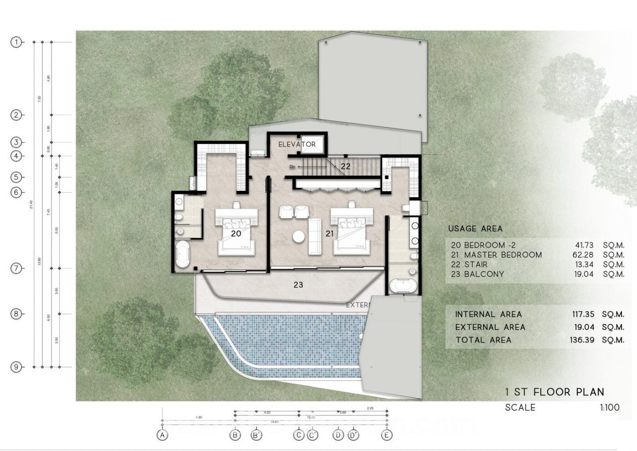 Beso Grande 3rd Floor