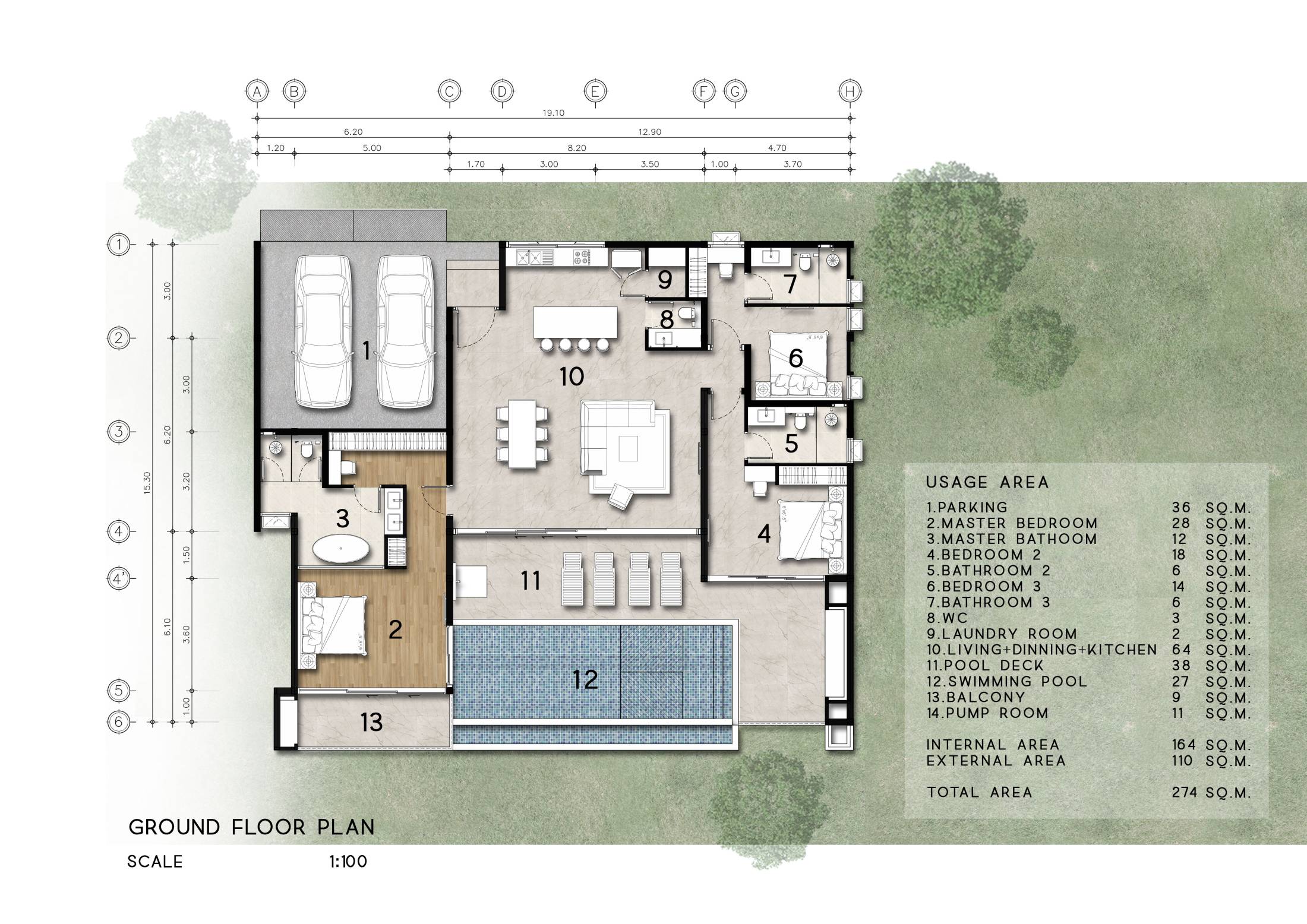 Isla Verde Floor Plan
