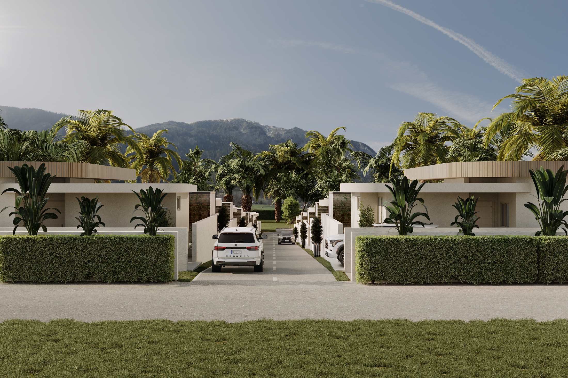 outside front