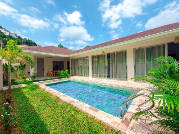 Brand New Pool Villa for Sale in Prime Bophut Location, Koh Samui