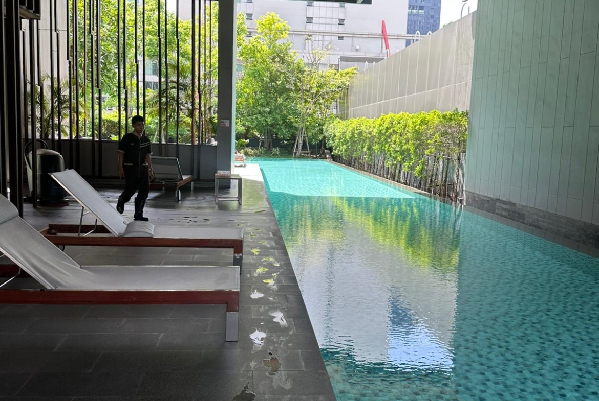 Hyde Sukhumvit 13 | Luxury 3-Bedroom High-Floor Residence on the 29th Floor