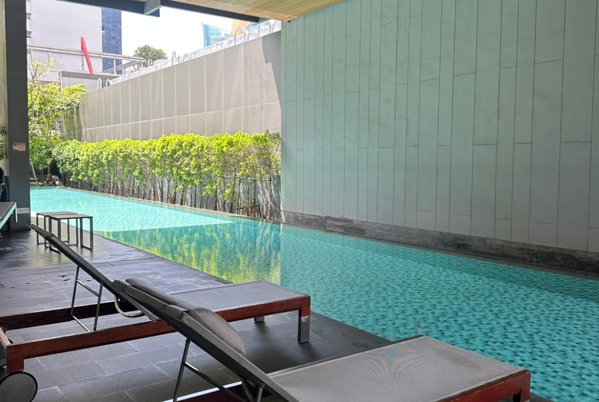 Hyde Sukhumvit 13 | Luxury 3-Bedroom High-Floor Residence on the 29th Floor