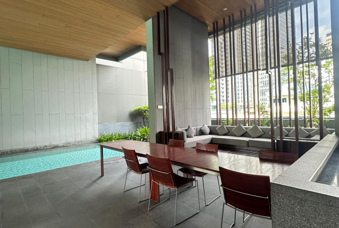 Hyde Sukhumvit 13 | Luxury 3-Bedroom High-Floor Residence on the 29th Floor