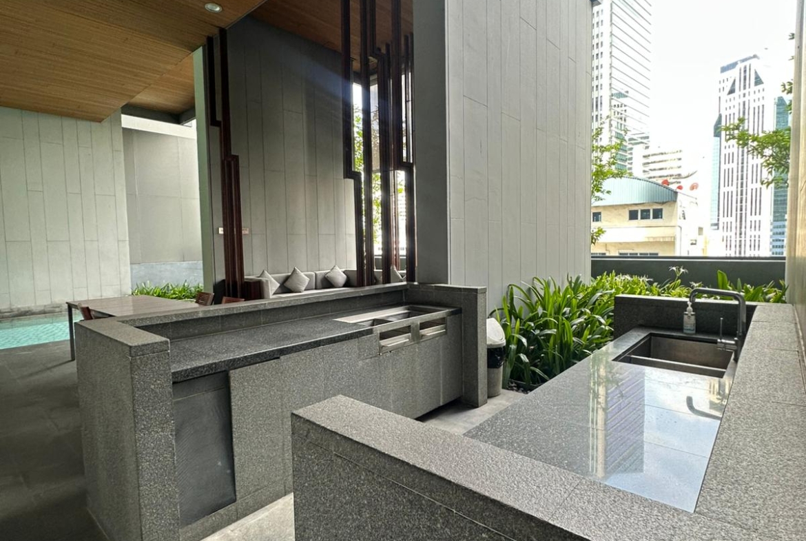 Hyde Sukhumvit 13 | Luxury 3-Bedroom High-Floor Residence on the 29th Floor
