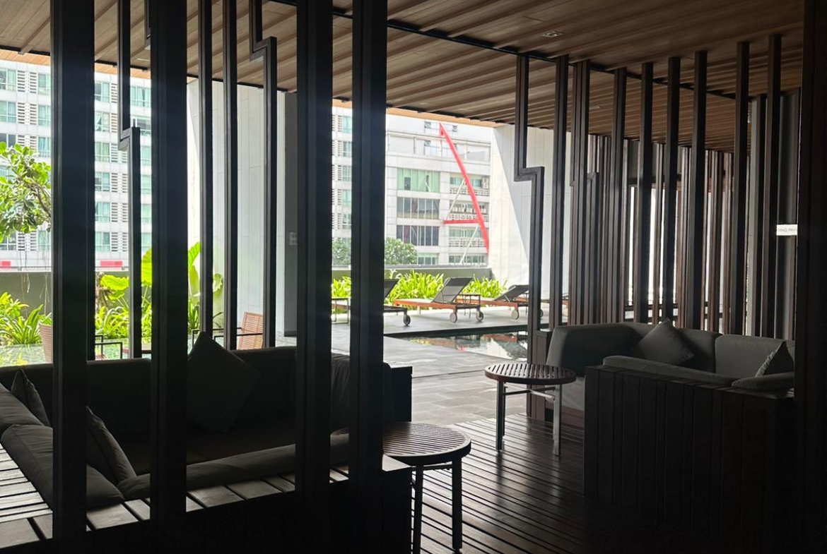 Hyde Sukhumvit 13 | Luxury 3-Bedroom High-Floor Residence on the 29th Floor