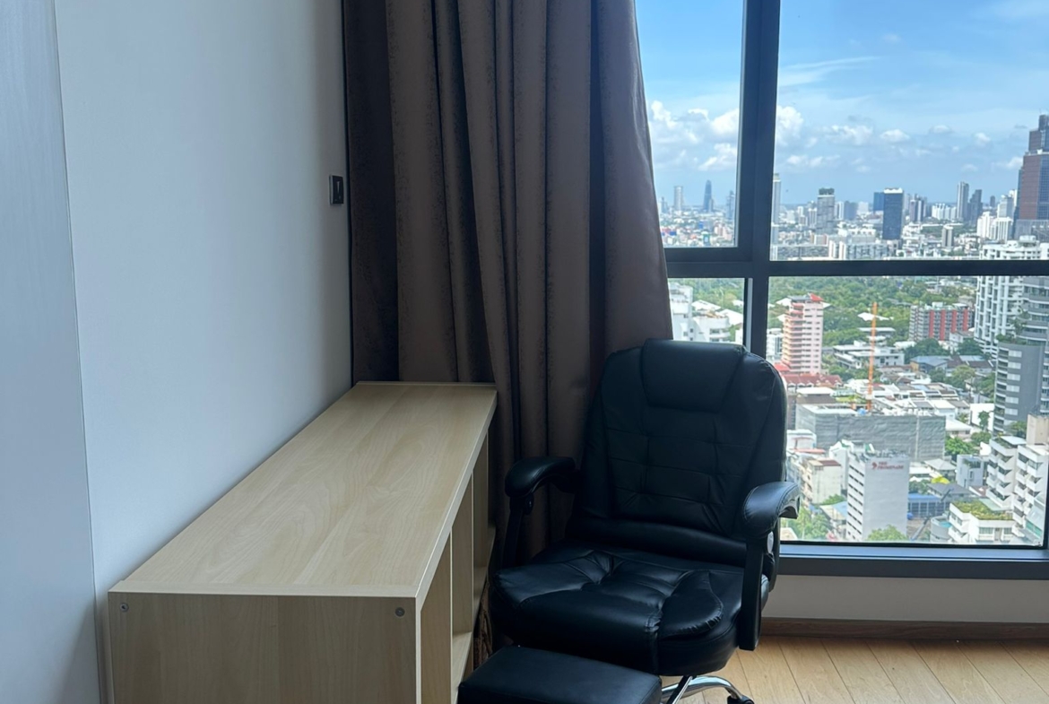 Hyde Sukhumvit 13 | Luxury 3-Bedroom High-Floor Residence on the 29th Floor