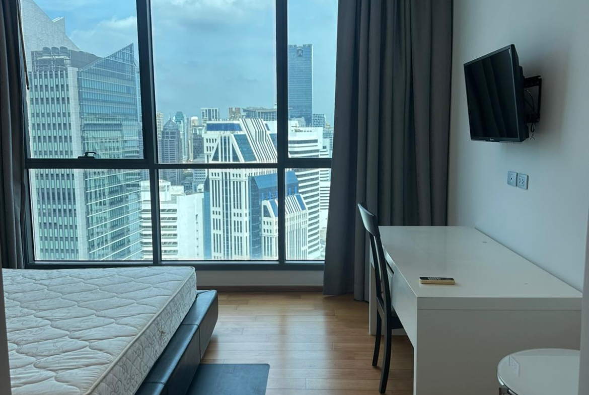 Hyde Sukhumvit 13 | Luxury 3-Bedroom High-Floor Residence on the 29th Floor