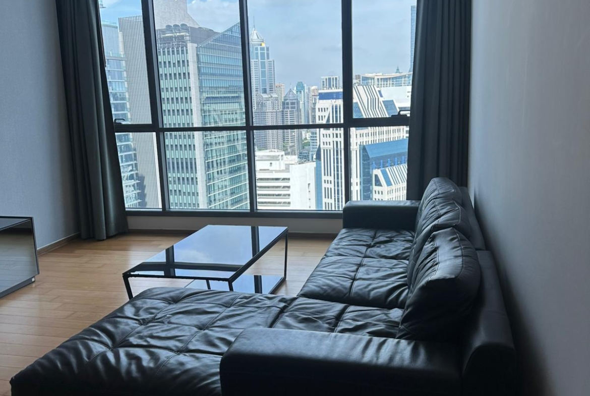 Hyde Sukhumvit 13 | Luxury 3-Bedroom High-Floor Residence on the 29th Floor
