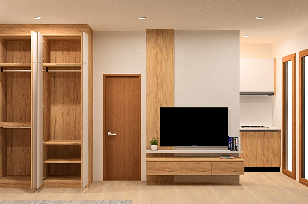 Lakefront Condo Chaweng, – Modern Condominium for Sale in Koh Samui