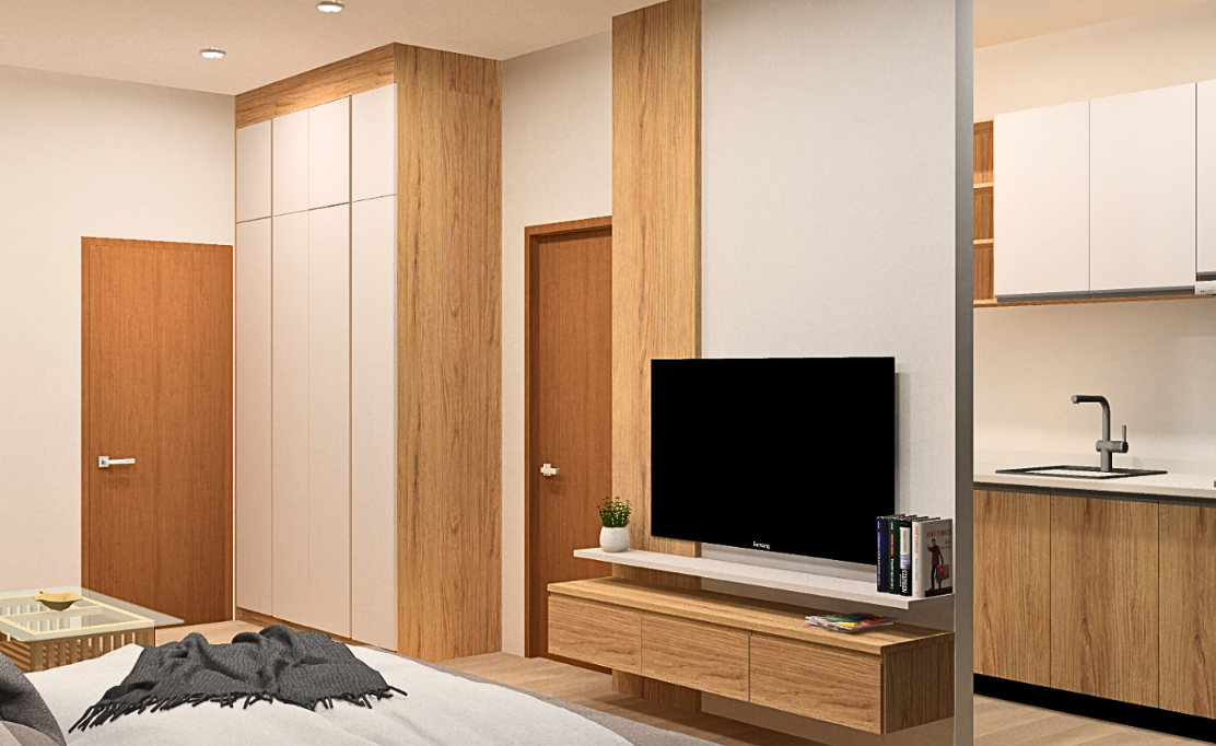 Lakefront Condo Chaweng, – Modern Condominium for Sale in Koh Samui