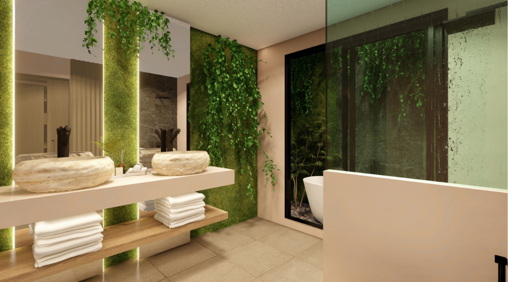 Modern 3-Bedroom Pool Villas for Sale in Maenam, Koh Samui