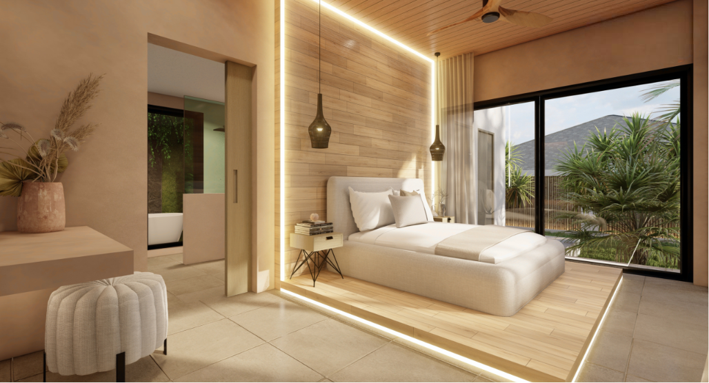 Modern 3-Bedroom Pool Villas for Sale in Maenam, Koh Samui
