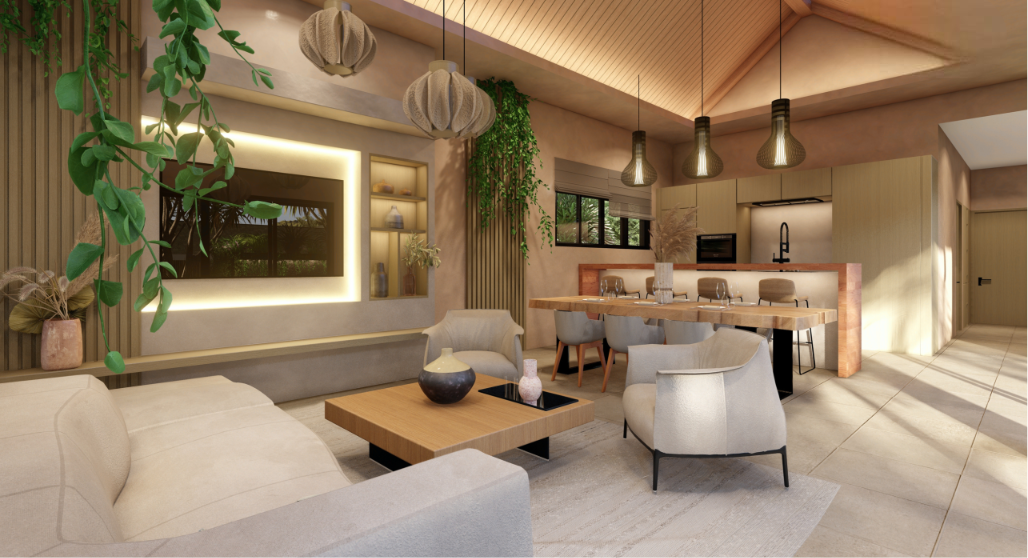 Modern 3-Bedroom Pool Villas for Sale in Maenam, Koh Samui