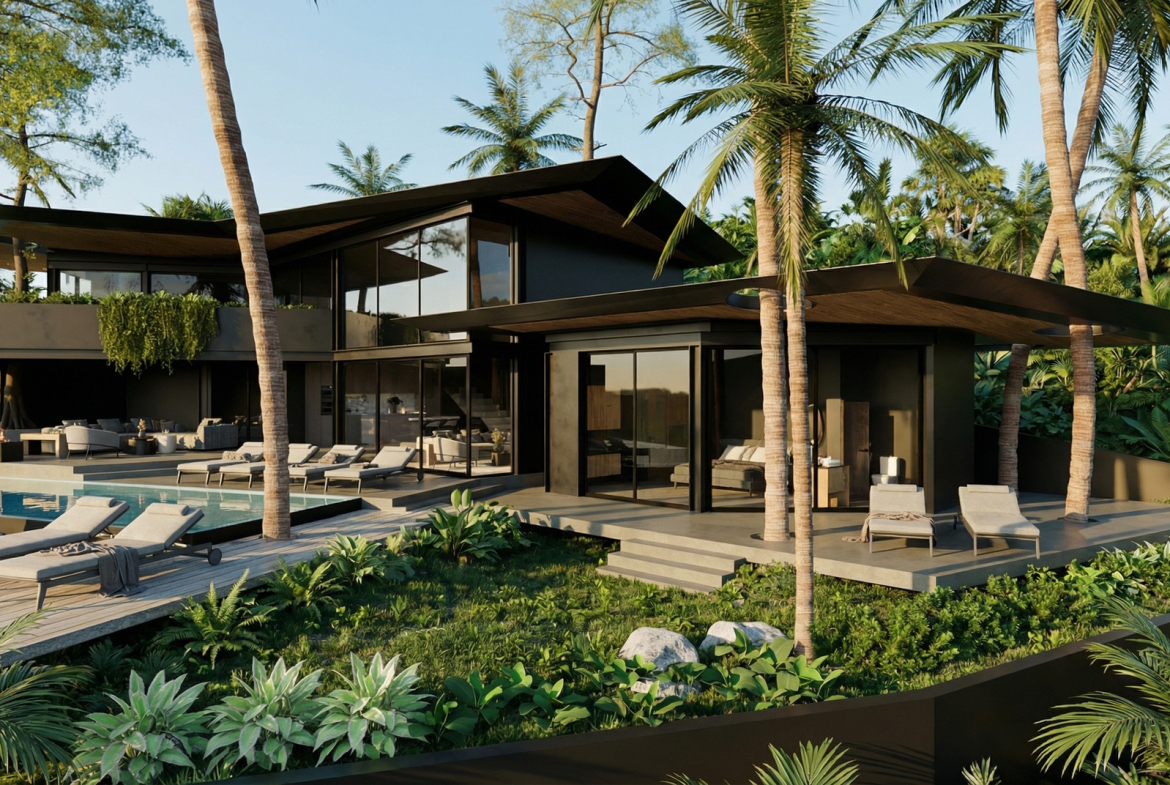 2–6 Bedroom Luxury Villas & Garden Lofts in Koh Samui