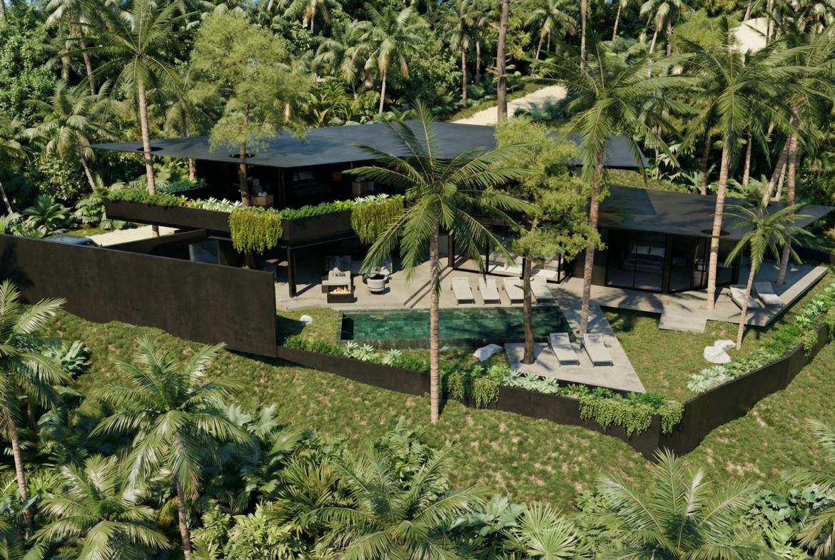 2–6 Bedroom Luxury Villas & Garden Lofts in Koh Samui