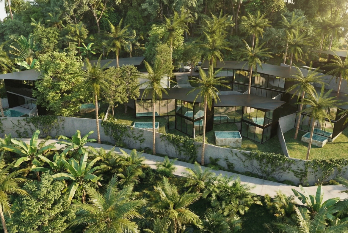 2–6 Bedroom Luxury Villas & Garden Lofts in Koh Samui
