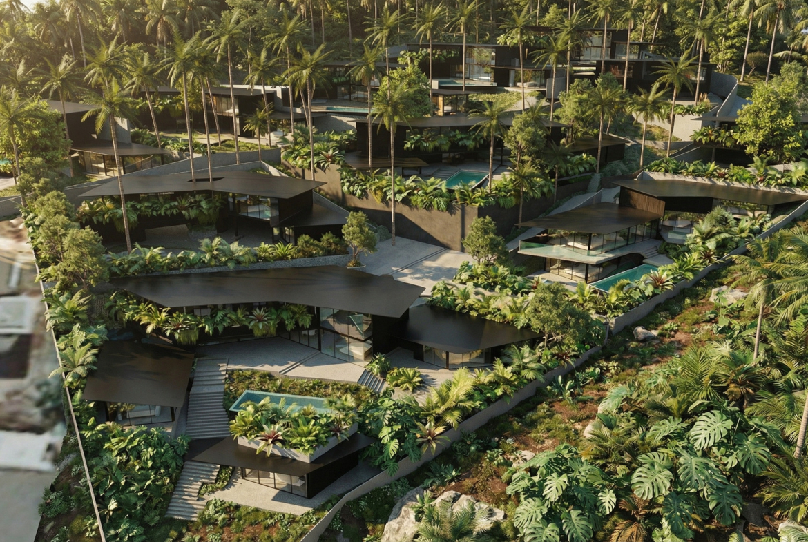2–6 Bedroom Luxury Villas & Garden Lofts in Koh Samui