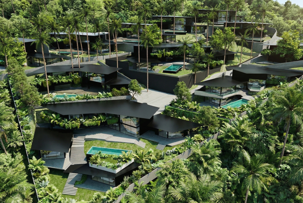 2–6 Bedroom Luxury Villas & Garden Lofts in Koh Samui