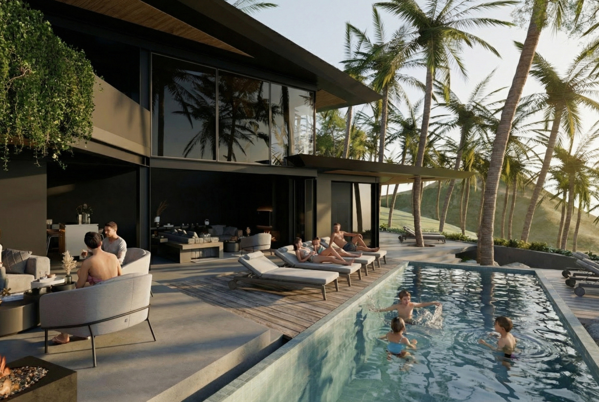 2–6 Bedroom Luxury Villas & Garden Lofts in Koh Samui