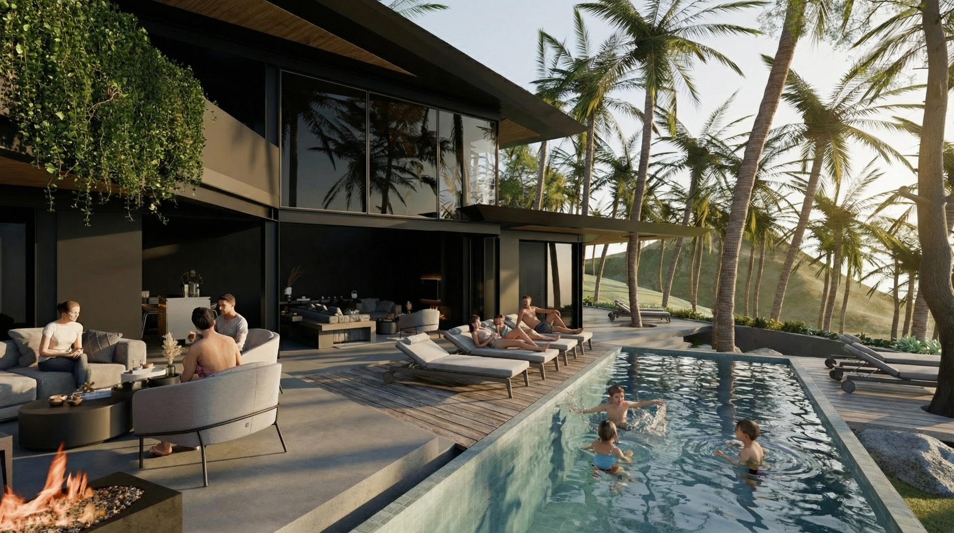 The-Signature-Samui (19) 2–6 Bedroom Luxury Villas & Garden Lofts in Koh Samui