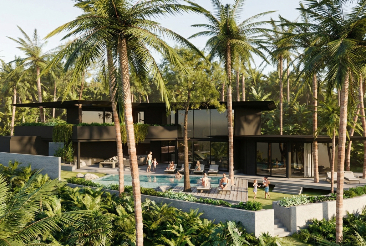 2–6 Bedroom Luxury Villas & Garden Lofts in Koh Samui