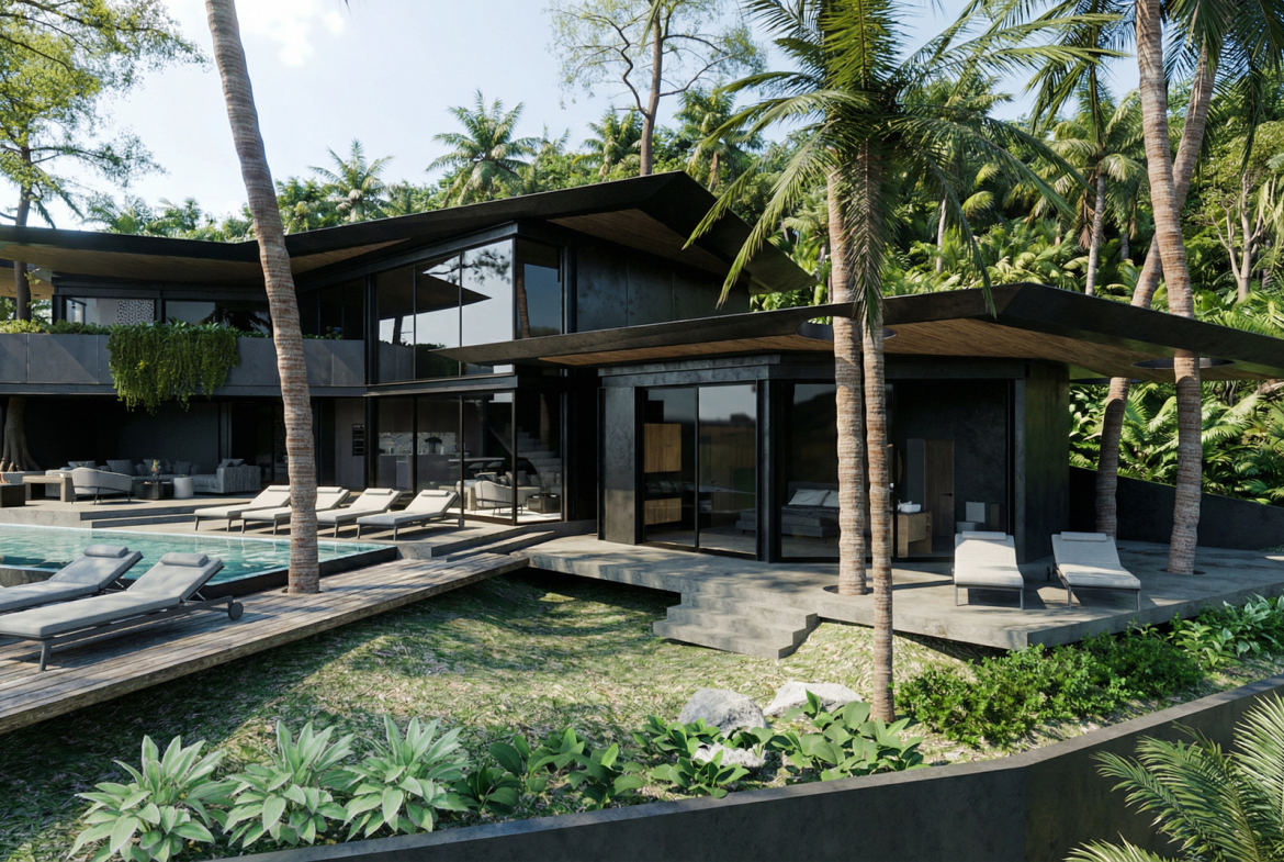 2–6 Bedroom Luxury Villas & Garden Lofts in Koh Samui