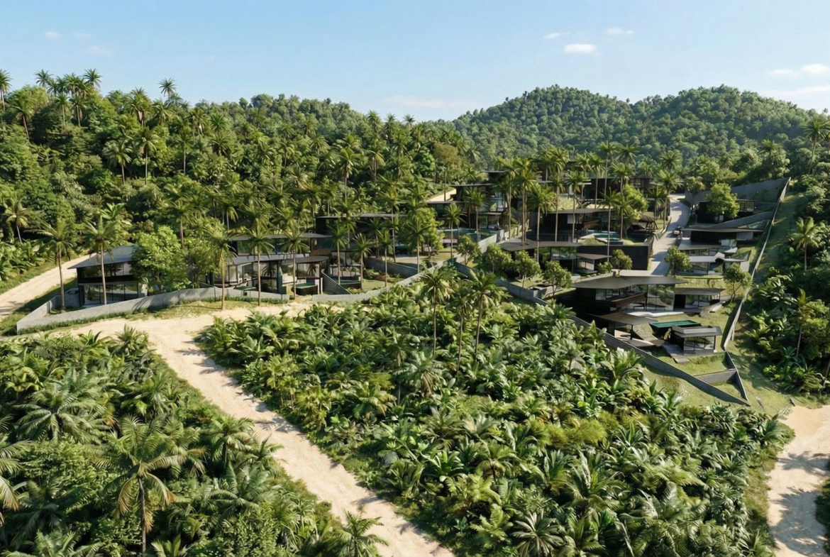 2–6 Bedroom Luxury Villas & Garden Lofts in Koh Samui