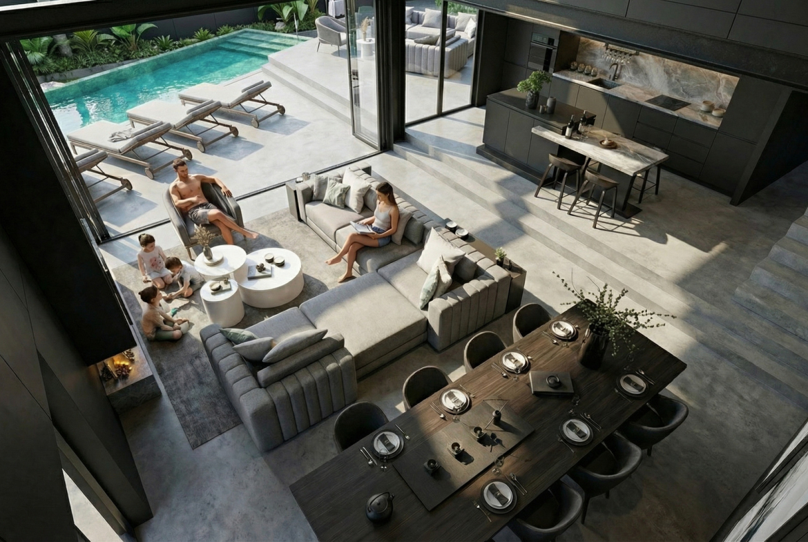 2–6 Bedroom Luxury Villas & Garden Lofts in Koh Samui