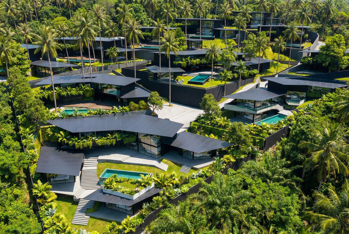 2–6 Bedroom Luxury Villas & Garden Lofts in Koh Samui