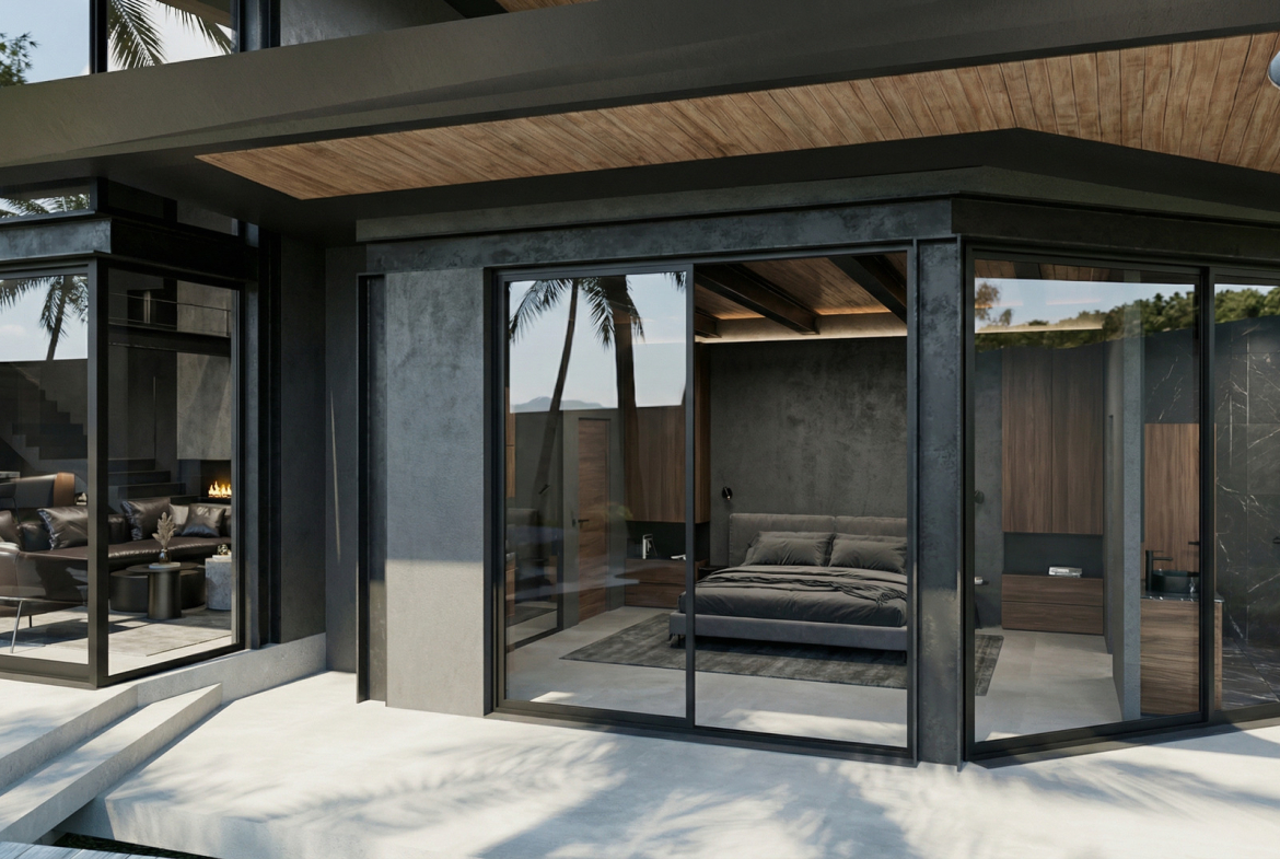 2–6 Bedroom Luxury Villas & Garden Lofts in Koh Samui