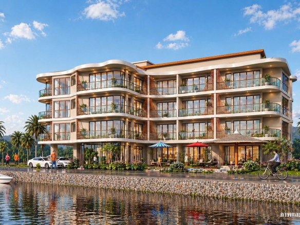Lakefront Condo Chaweng, – Modern Condominium for Sale in Koh Samui