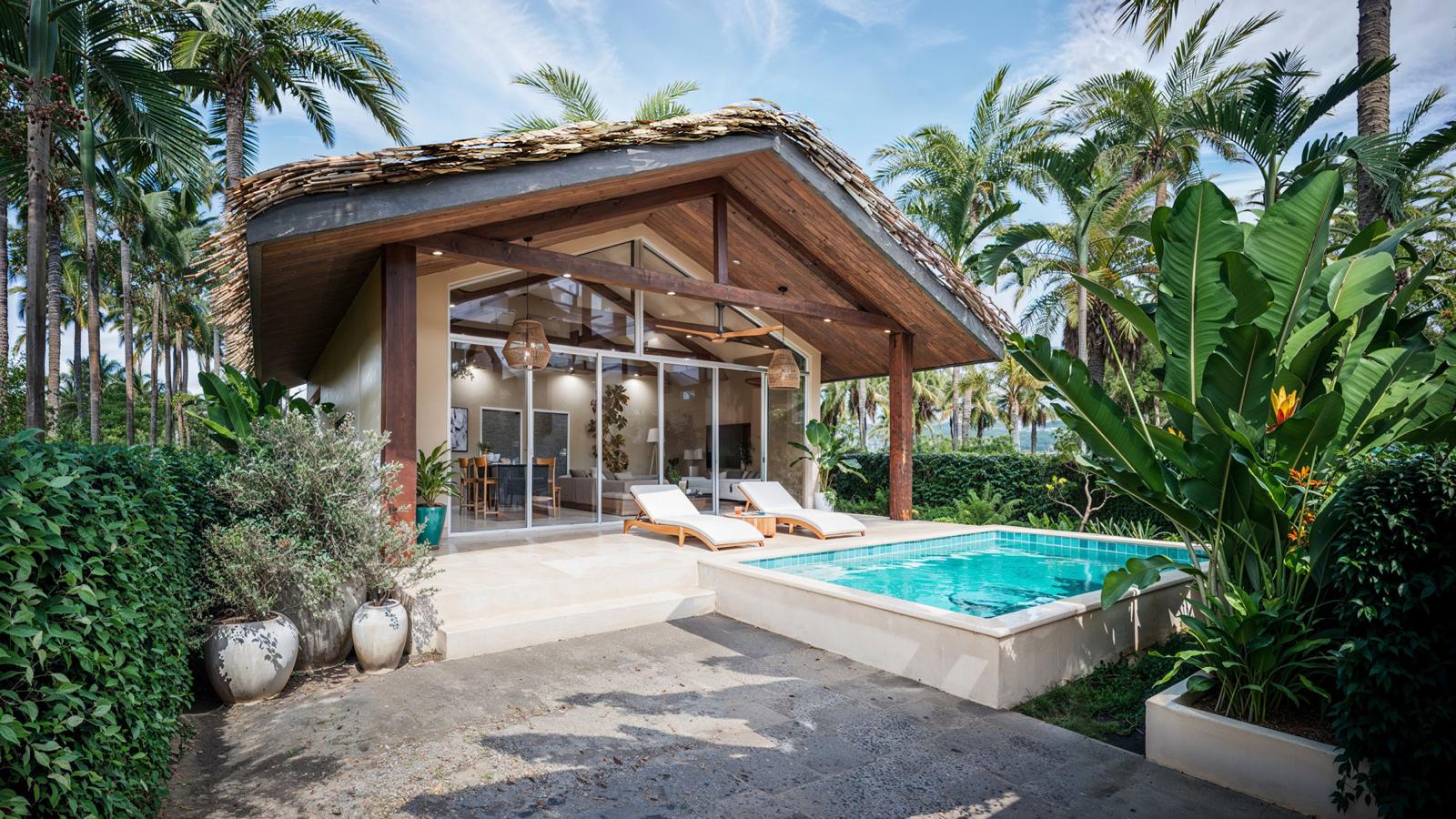 Beautiful 2 Bedroom Pool Villa in Koh Samui