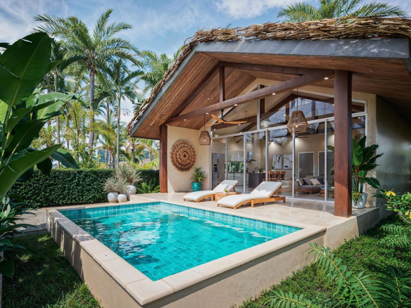 Beautiful 2 Bedroom Pool Villa in Koh Samui