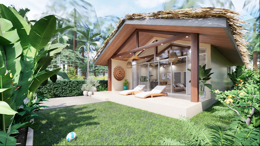Beautiful 2 Bedroom Pool Villa in Koh Samui