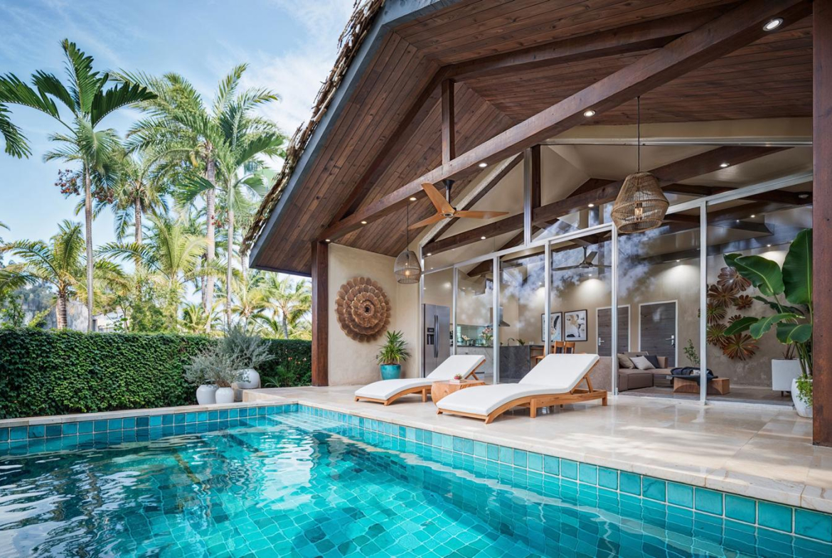 Beautiful 2 Bedroom Pool Villa in Koh Samui