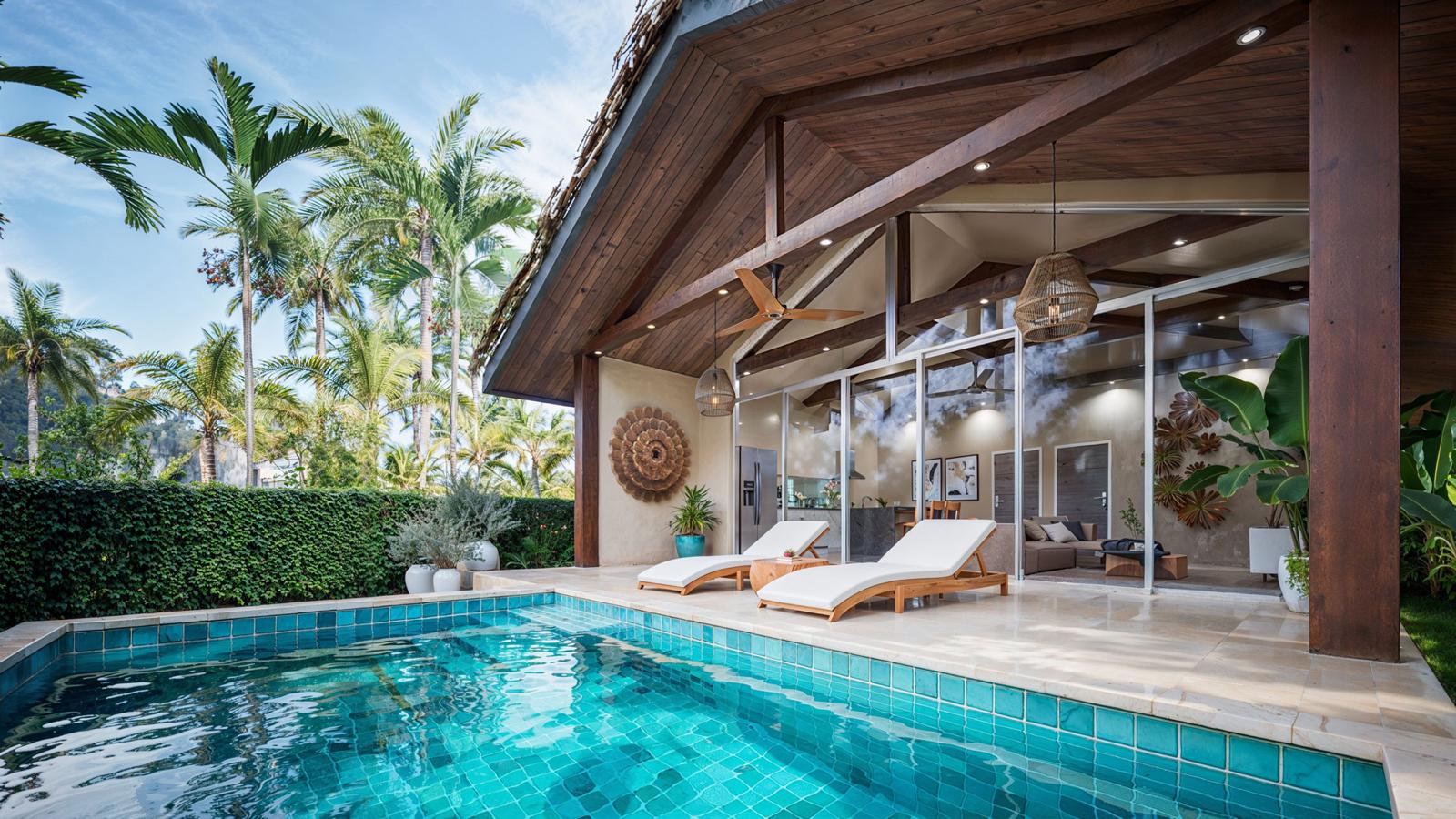 Beautiful 2 Bedroom Pool Villa in Koh Samui