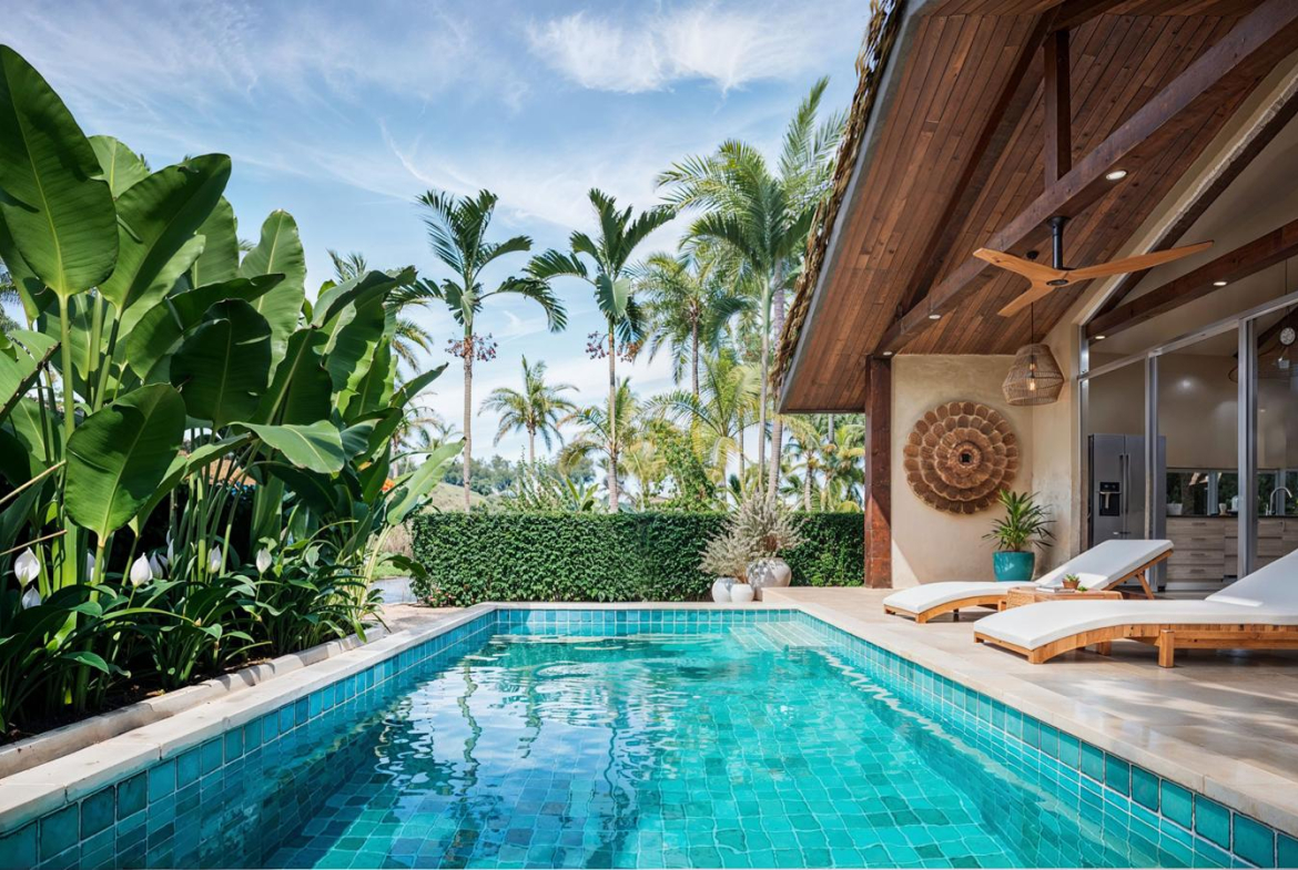 Beautiful 2 Bedroom Pool Villa in Koh Samui
