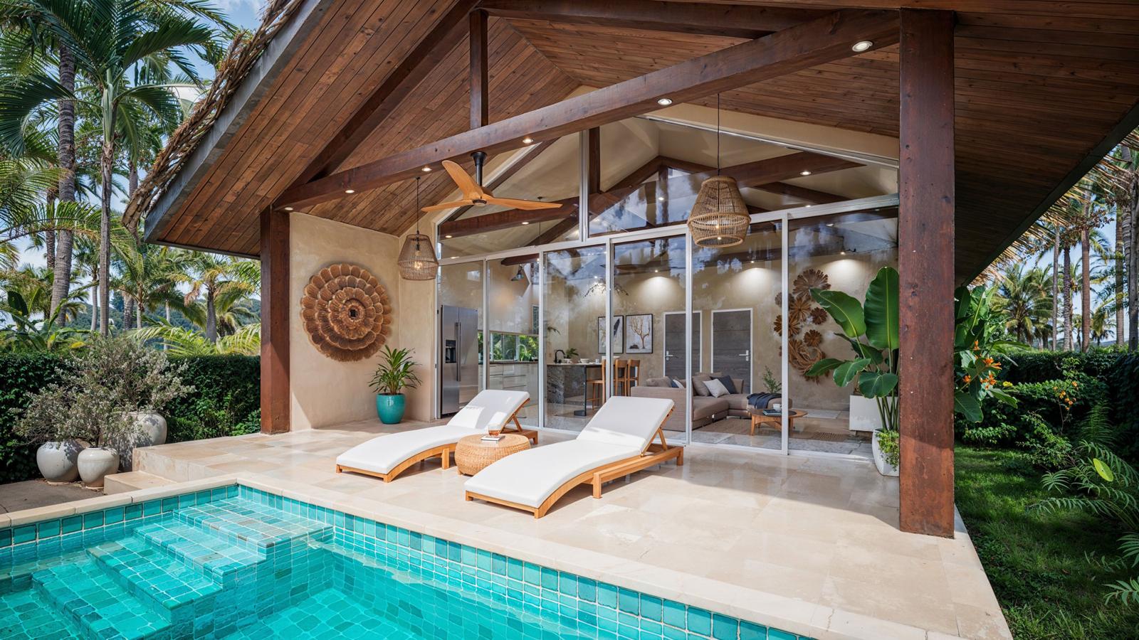 Beautiful 2 Bedroom Pool Villa in Koh Samui