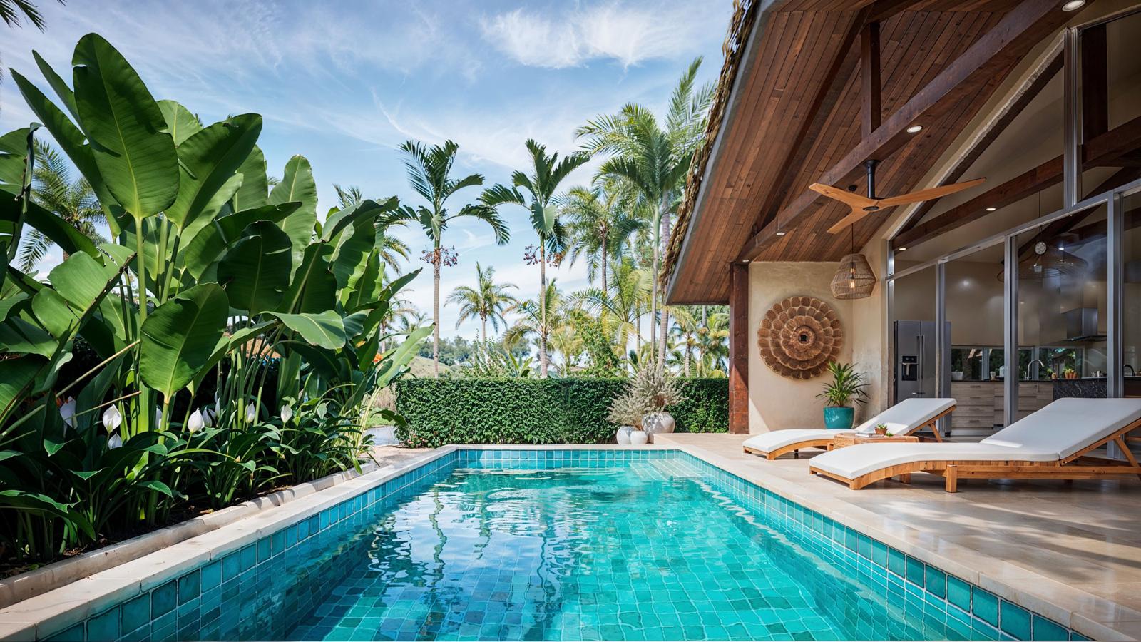 Beautiful 2 Bedroom Pool Villa in Koh Samui